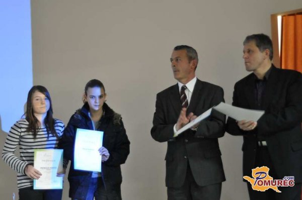 Škerlak, Dervaričeva in nogometaši Čarde najboljši v občini Moravske Toplice