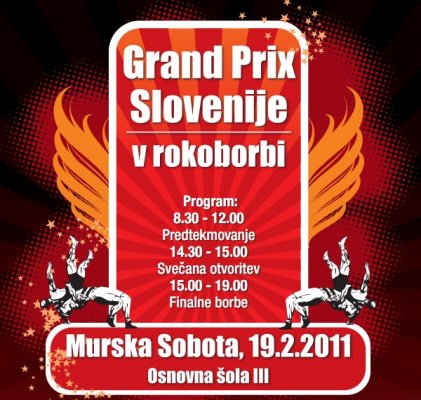 NAGRADNA IGRA: Podarjamo 5 kart za rokoborski Grand Prix v Murski Soboti