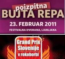 NAGRADNA IGRA: Izžrebali smo nagrajence za Bujto repo in rokoborski Grand Prix