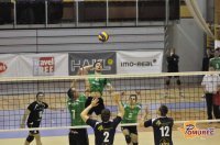 Odbojkarji Panvite Galexa premagali Salonit