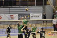 Odbojkarji Panvite Galexa v gosteh premagali Salonit