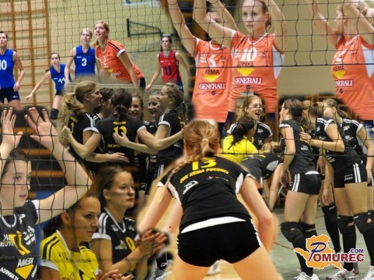 Puconske odbojkarice teoretično že slavijo prvo ligo, a želijo še štiri zmage
