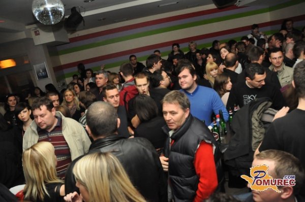 Diskoteka Diana in konkurenca Spartacusu (prvoaprilska šala)