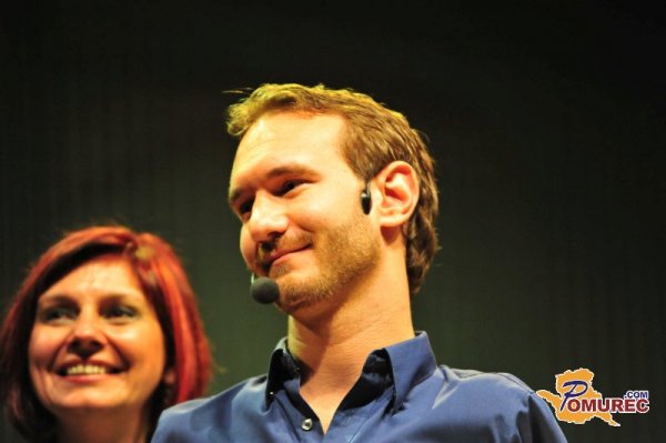 FOTO: Človek brez rok in nog navdušuje Slovence