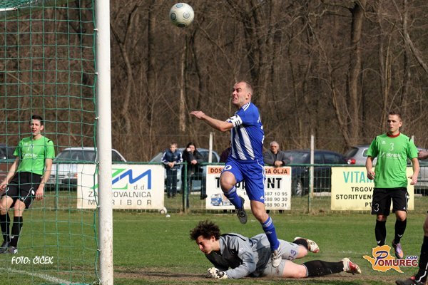 POM-NOGOMET: Odranci zmagali v Dravogradu, Rakičan razbil Bakovce