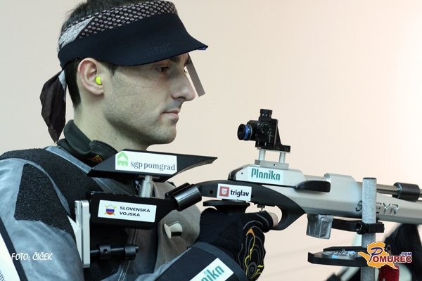 Robi Markoja šesti na finalu evropskega pokala