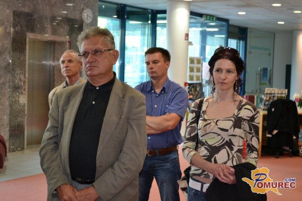 FOTO: V Murski Soboti razstava prekmurskih duhovnikov in zgodovinarjev