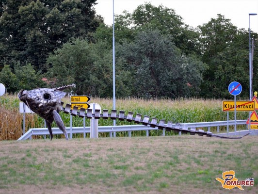 Robert Jurak s Panonsko ribo opozarja na današnjo situacijo v družbi
