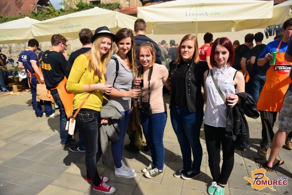FOTO: Maribor v znamenju 10. Študentskega Bogračfesta