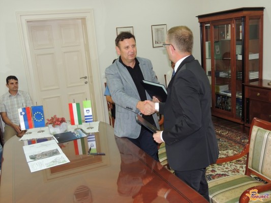 Cesta Genterovci - Redics končana do konca leta