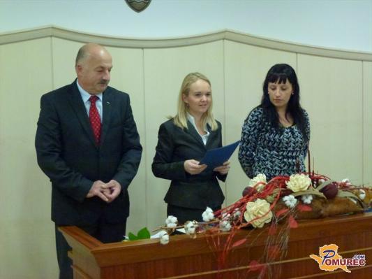 Sprejem uspešnih občanov občine Sveti Jurij ob Ščavnici