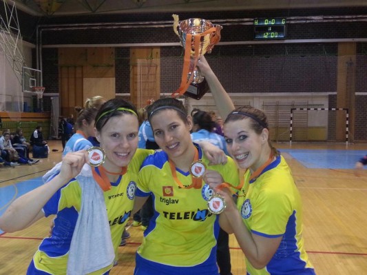 FOTO in VIDEO: ŽNK Teleing Pomurje osvojil močen turnir v Zagrebu