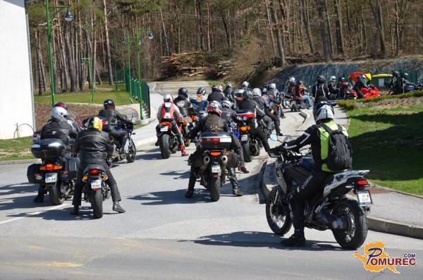  V zadnjih dneh prišlo do več nesreč z udeležbo motoristov