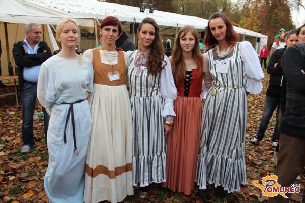 FOTO: Srednjeveško dogajanje oživilo dvorec Rakičan