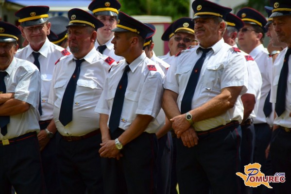 FOTO: 130. obletnica Prostovoljnega gasilskega društva Murska Sobota