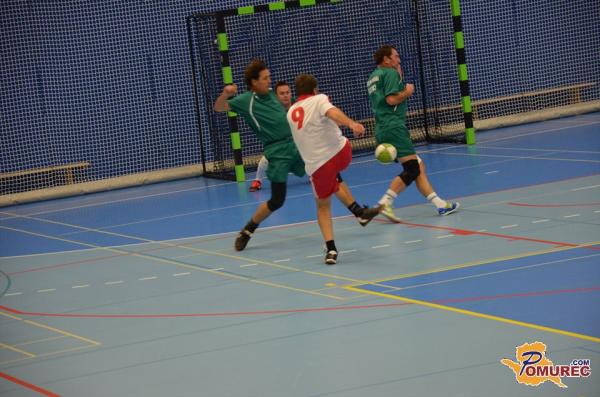 FOTO: Prvi nogometni turnir v Zeleni dvorani osvojila istoimenska ekipa