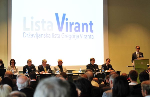 Na Listi Gregorja Viranta tudi Irma Benko in Dominik Šteiner?