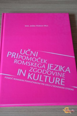 Učni pripomoček Romskega jezika zgodovine in kulture