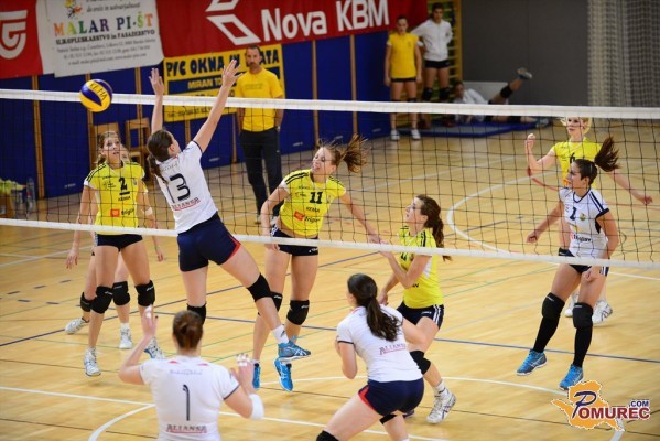 Dvoranski šport: Polovičen uspeh pomurskih moštev