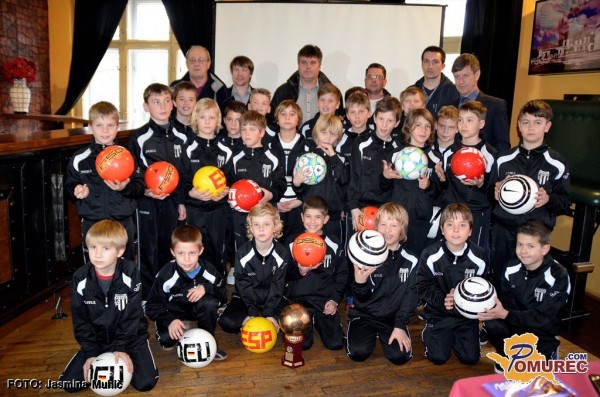 FOTO: Danilo Kacijan sprejel male Murine šampione