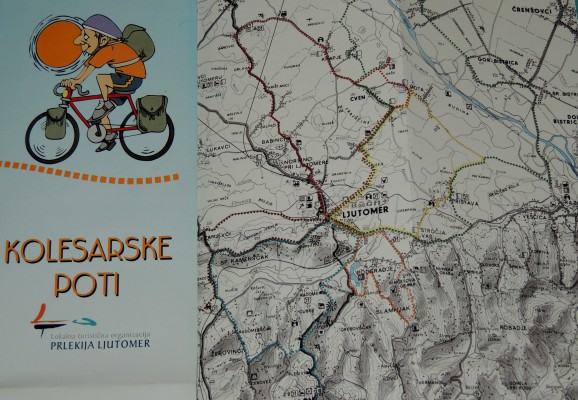Predstavljamo kolesarske poti po Prlekiji