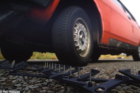 Filmski pobeg s Fiat Pando bosta drago plačala