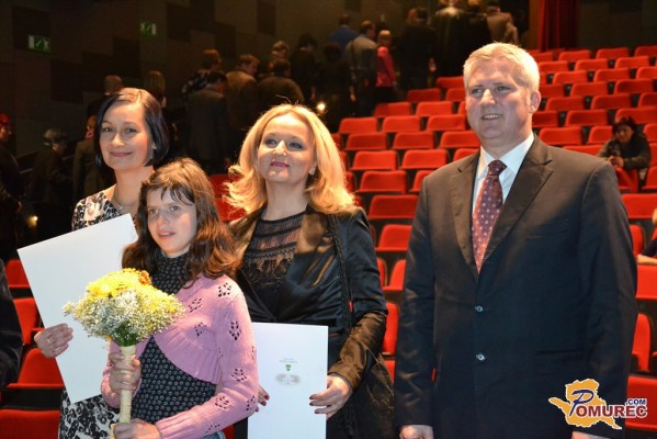FOTO: V Murski Soboti podelili kulturne nagrade 