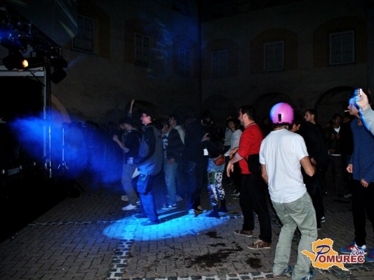 FOTO: Elektronska noč v MIKK-u