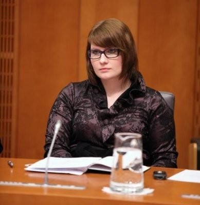 Poslanka SLS Jasmina Opec zaskrbljena glede porasta tatvin različnih kovin