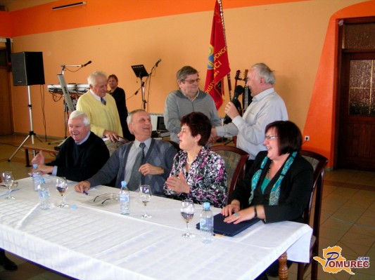 FOTO: Društvo upokojencev Beltinci opravilo redni letni občni zbor