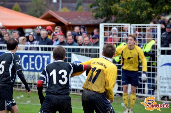 FOTO: Gorički »El Clasico« tokrat v prid ekipi iz Grada