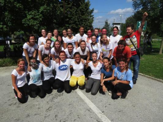 FOTO: Krst prvih letnikov na Gimnaziji Franca Miklošiča Ljutomer