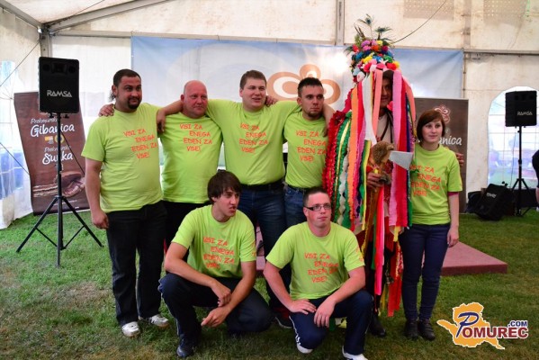 FOTO: 3. Festival prekmurske gibanice in šunke v Moravskih Toplicah