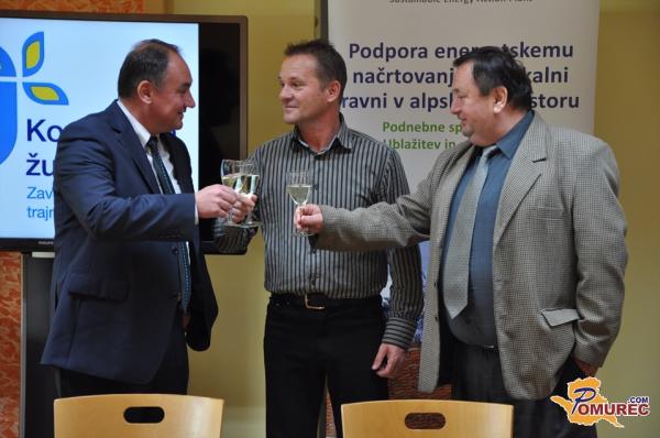 FOTO: H Konvenciji županov pristopile nove tri pomurske občine