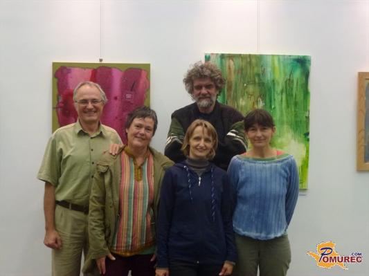 FOTO: Likovniki predstavili dela jesenske likovne kolonije