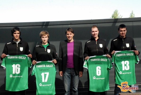 Odbojkarji Panvite Galexa tudi letos ciljajo visoko