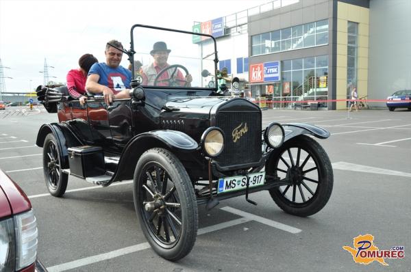 FOTO: S starodobniki so se podali po štirih državah