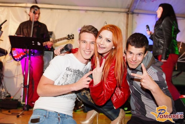 FOTO: Bogračiada se je končala z zabavo s Tanjo Žagar