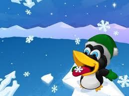 Pingvini že praznujejo Božič