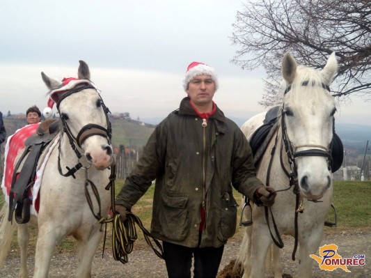 FOTO: Žegnanje konj na Kapeli