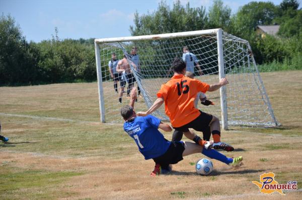 FOTO: Turnir Občine Šalovci osvojili Markovci