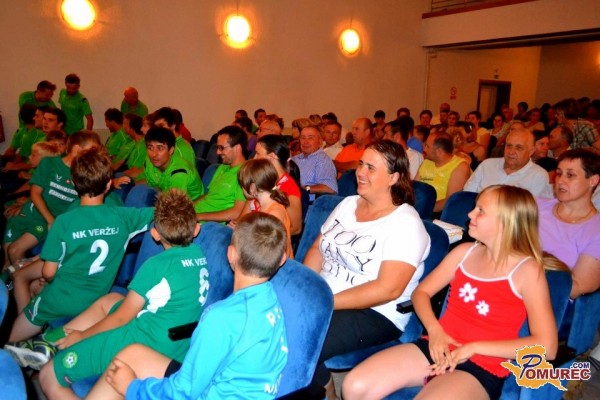 FOTO: Petdesetletnica nogometa v Veržeju