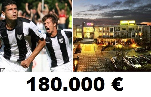 Terme Vivat Muri 05 pred tekmo s CSKA-jem nakazale 180.000 evrov