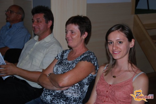 FOTO: Oktet Belmura zapel na svojem letnem koncertu v Veliki Polani