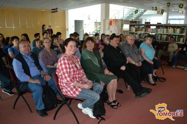 FOTO: Večer škotske pravljice v Murski Soboti