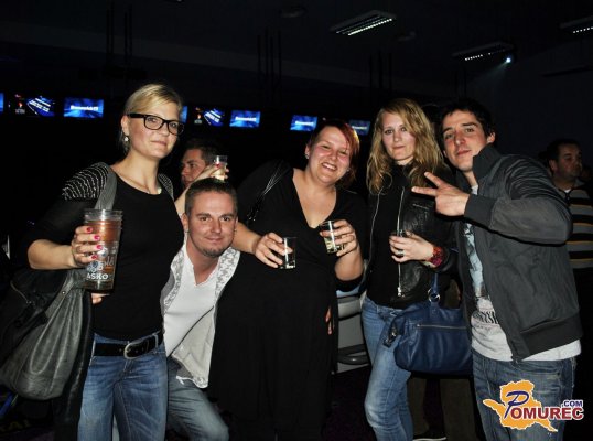 FOTO: Blue Planet zavzeli oder, obiskovalci pa plesišče