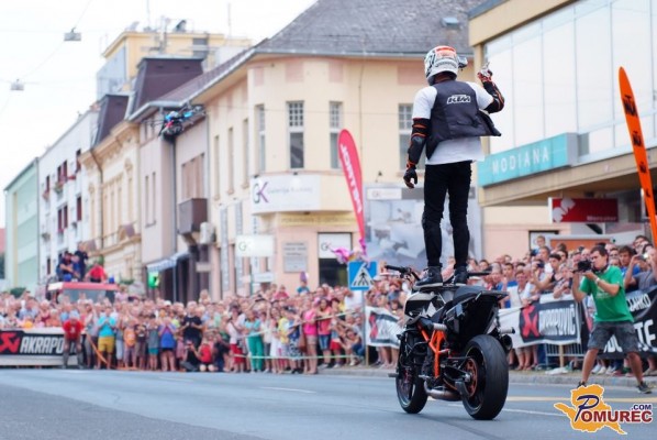 FOTO: Rok Bagoroš naredil pravi spektakel na domačih tleh
