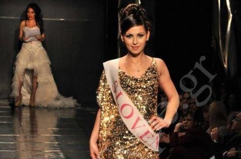 Suzana Zeković osvojila šesto mesto na izboru naj nevesta Evrope