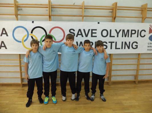 Rokoborec Denis Kočar proglašen za naj tekmovalca turnirja na Hrvaškem