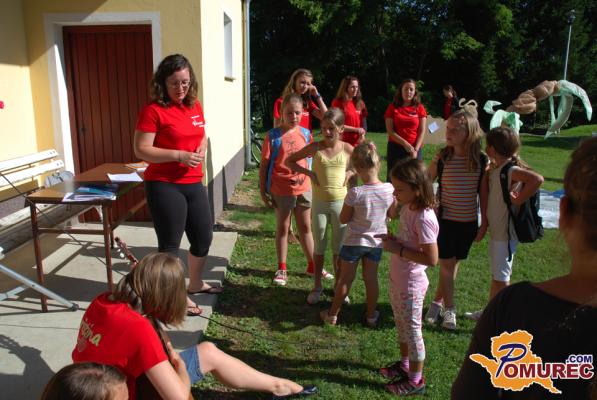FOTO: Aktivne počitnice otroci na Razkrižju preživljajo tudi na oratoriju